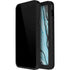 Aqua Blue Marble Ink iPhone 15 Waterproof Case